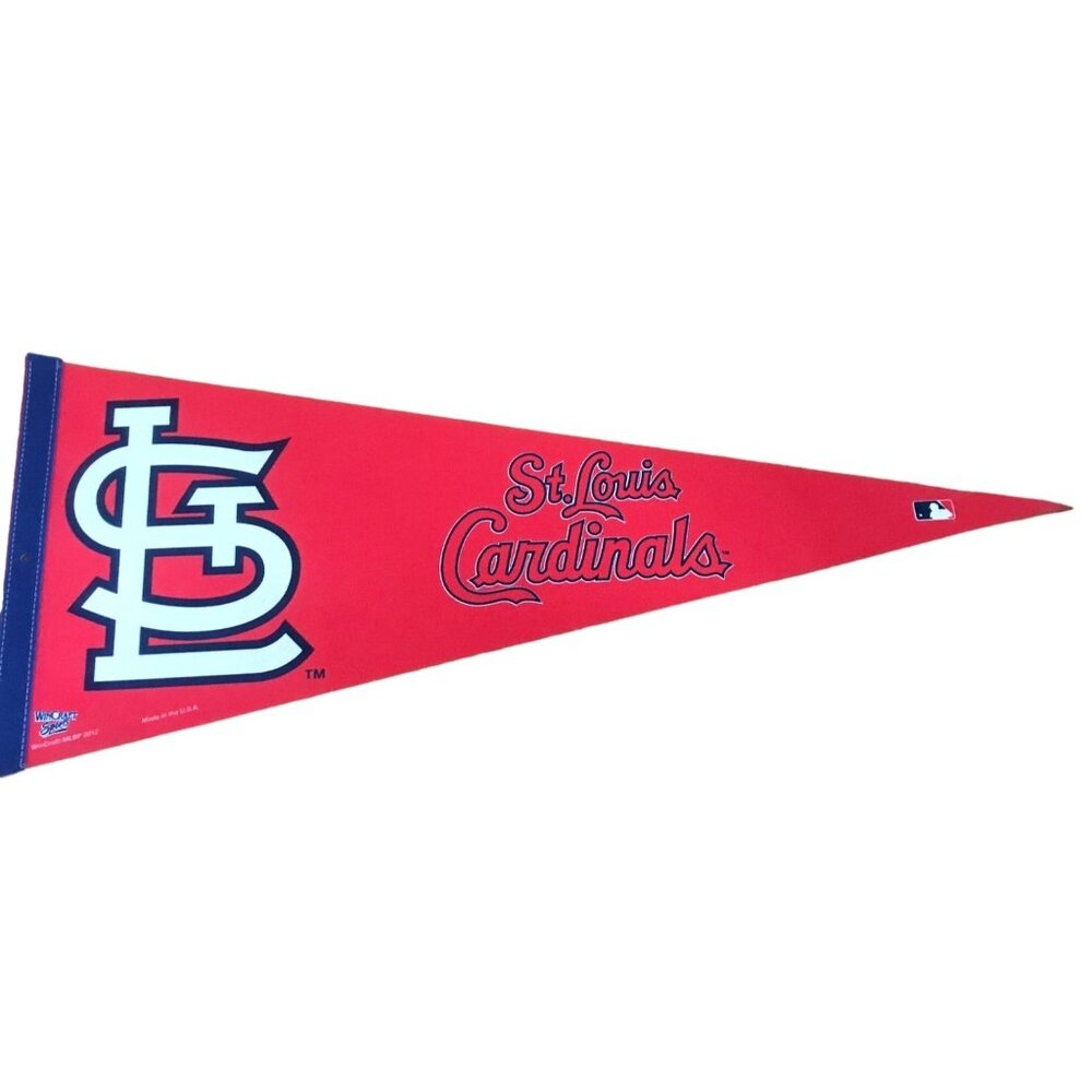 St. Louis Cardinals MLB WinCraft  Felt Pennant 2012 Made in USA Baseball